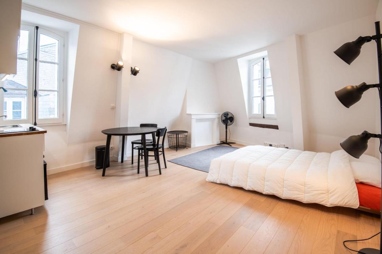 Apartmán Recent Studio A Deux Pas Du Vieux Tours Exteriér fotografie